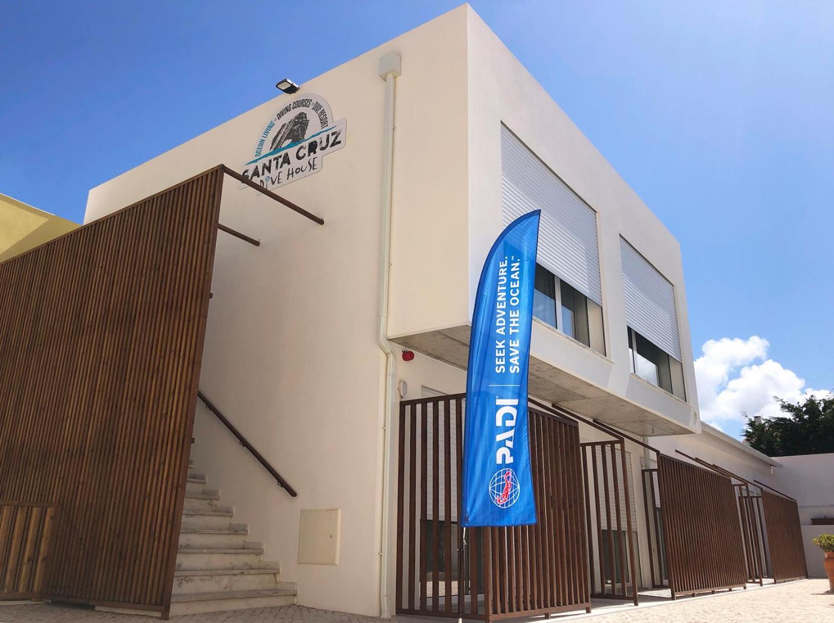 Silveira  Santa Cruz Dive House Padi Dive Resort מראה חיצוני תמונה