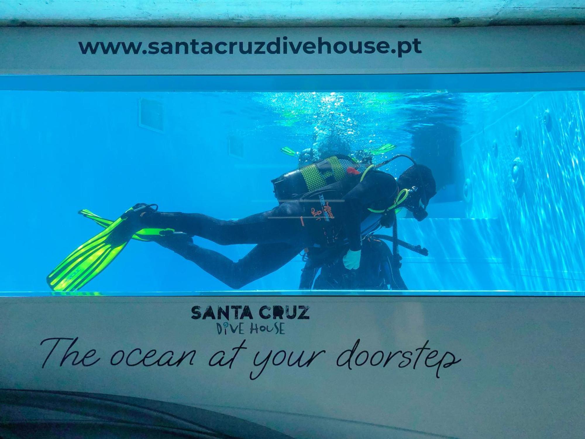 Silveira  Santa Cruz Dive House Padi Dive Resort מראה חיצוני תמונה