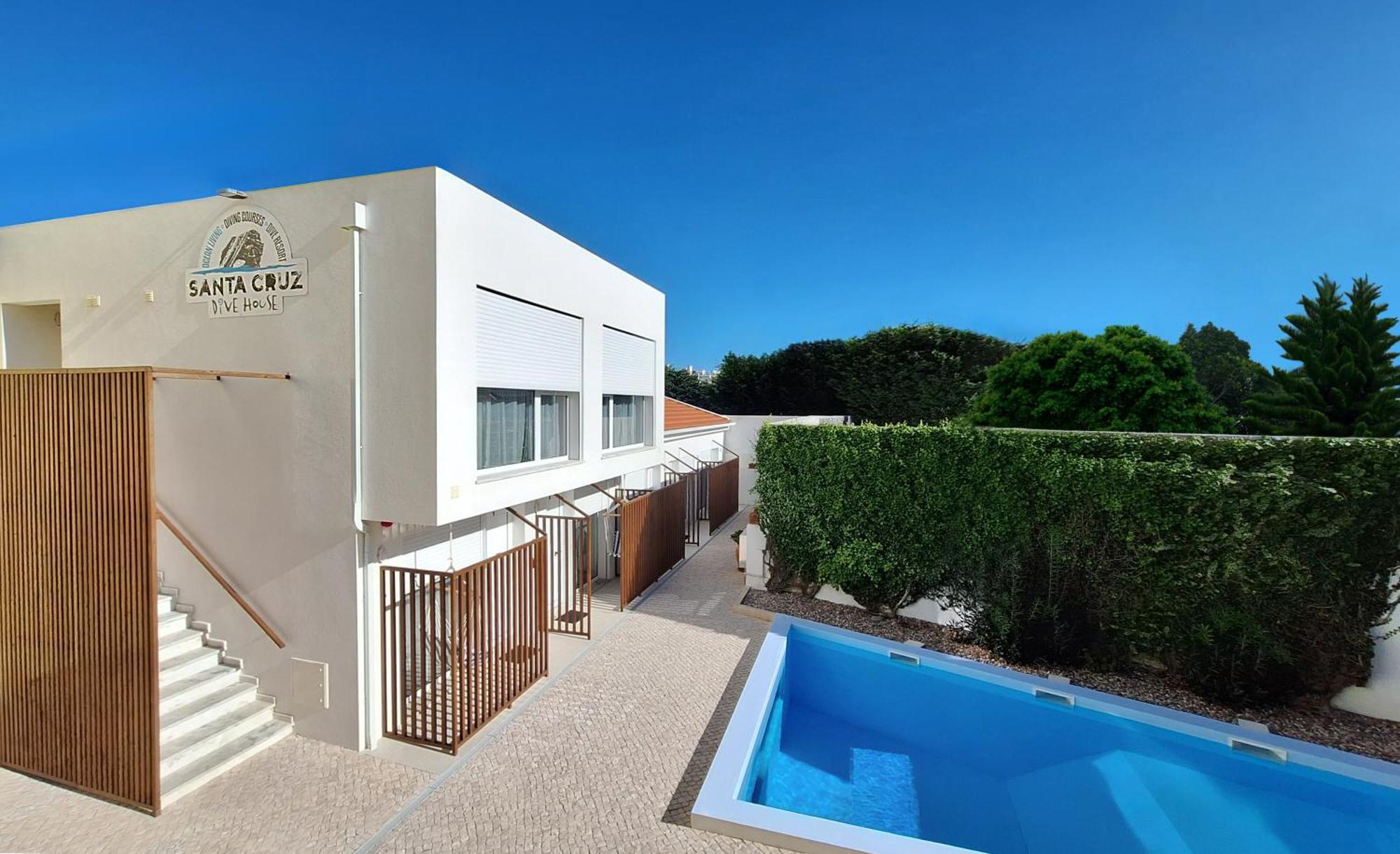 Silveira  Santa Cruz Dive House Padi Dive Resort מראה חיצוני תמונה